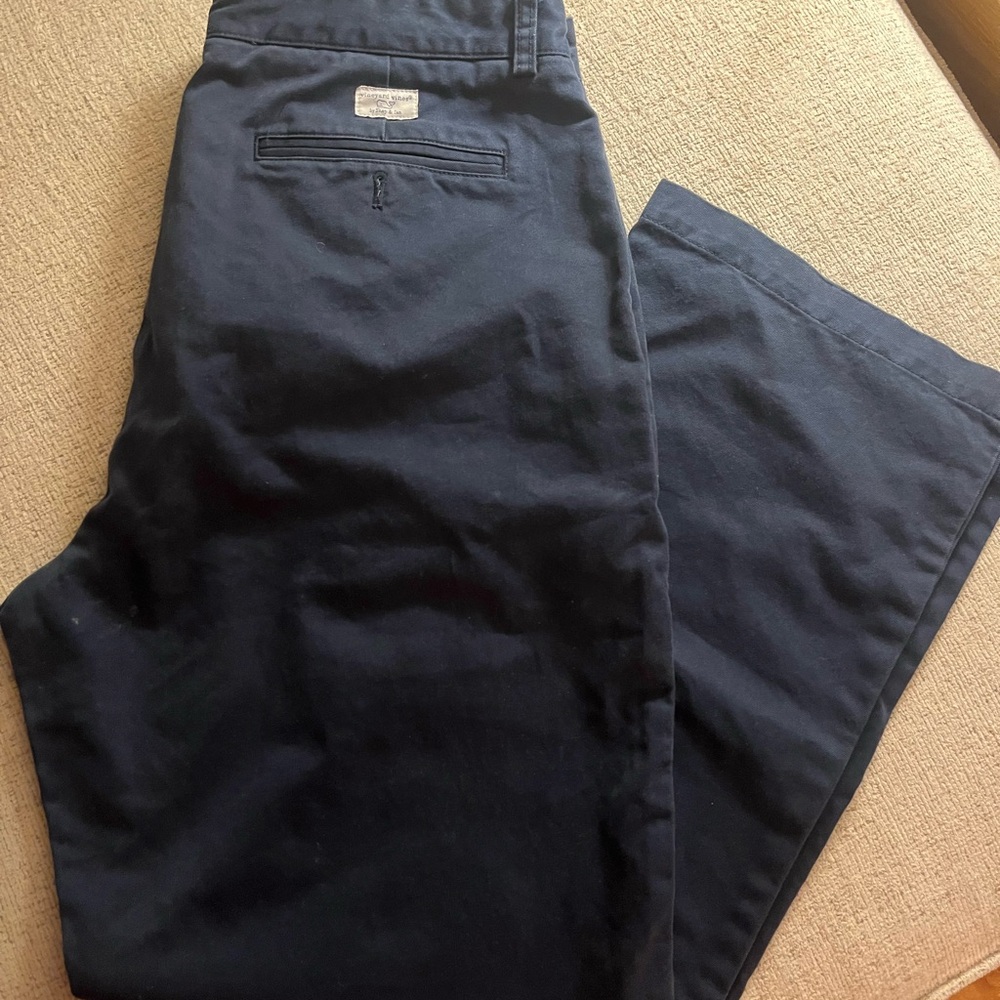 Vineyard Vines Men's Dark Blue Chinos